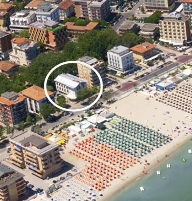 Hotel Ariston Cesenatico Exterior foto