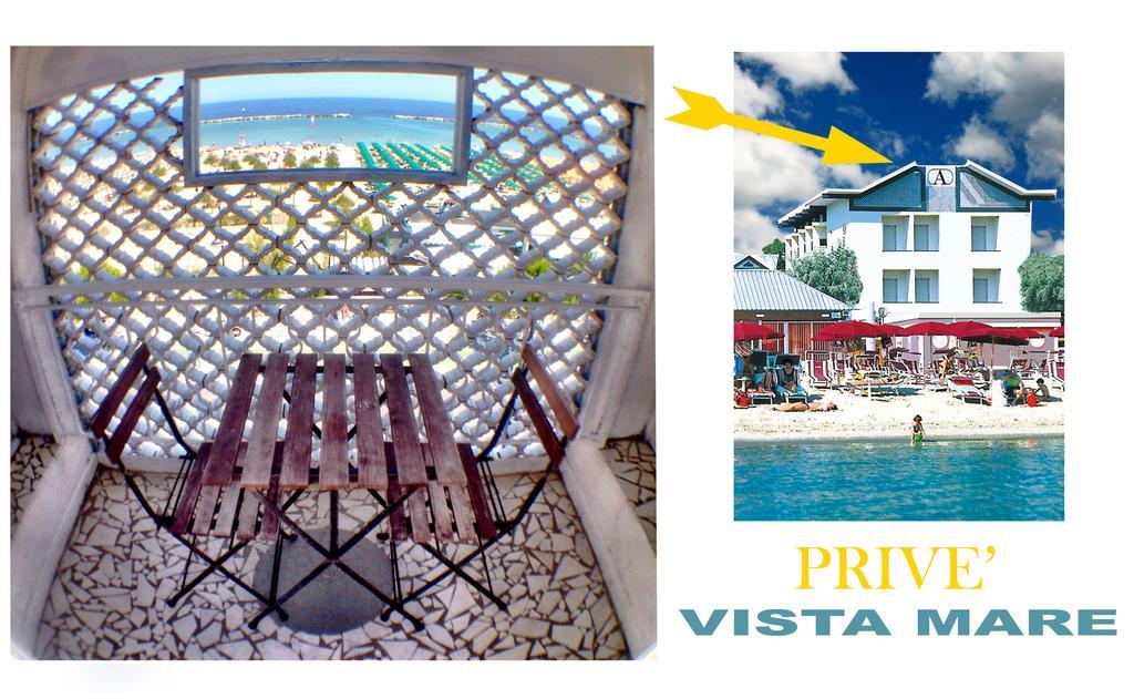 Hotel Ariston Cesenatico Exterior foto